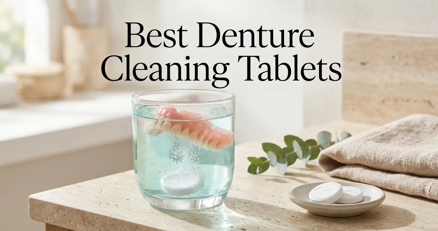Best Denture Cleaning Tablets