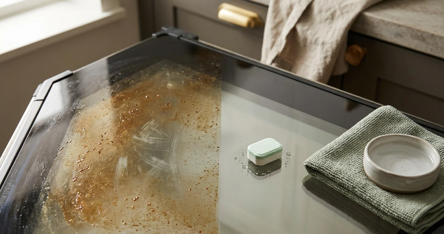 Can A Dishwashing Tablet Really Clean Your Oven? Here'S What Actually Works