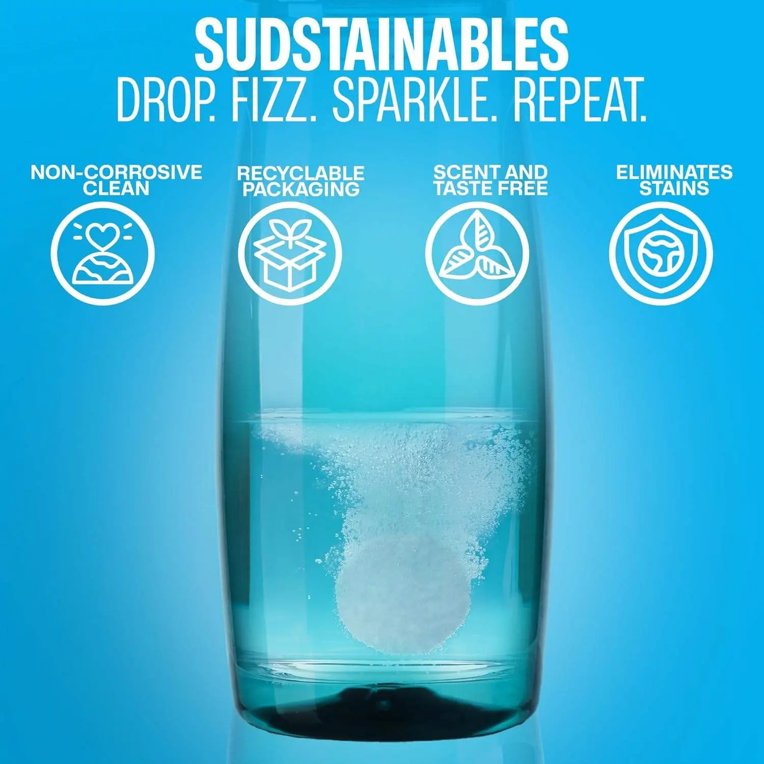 Water Bottle Cleaning Tablets​ - Image 2