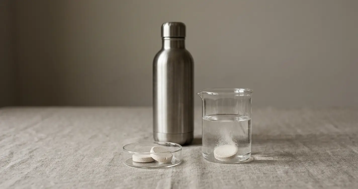Can You Use Denture Cleaning Tablets For Water Bottles? A Practical Case Study