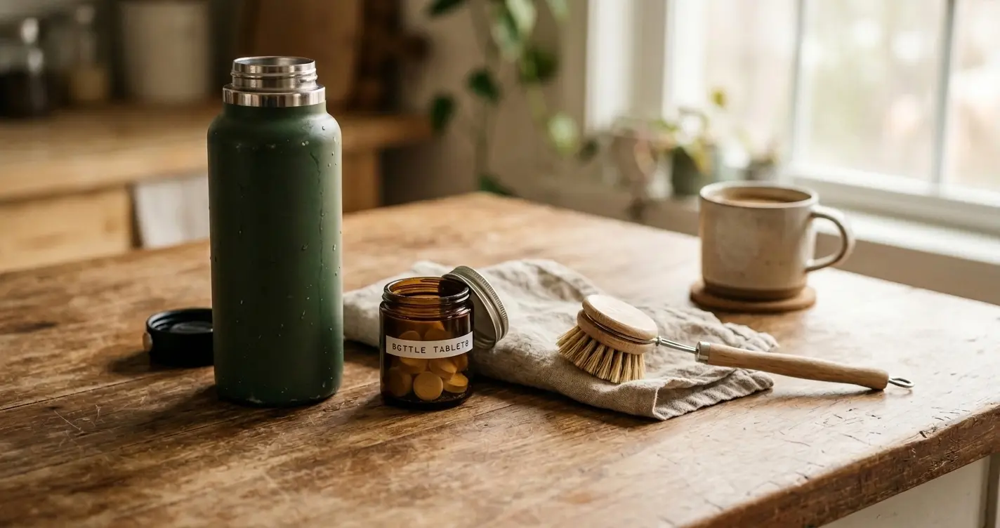 Do Water Bottle Cleaning Tablets Work? What The Science And Everyday Users Actually Say