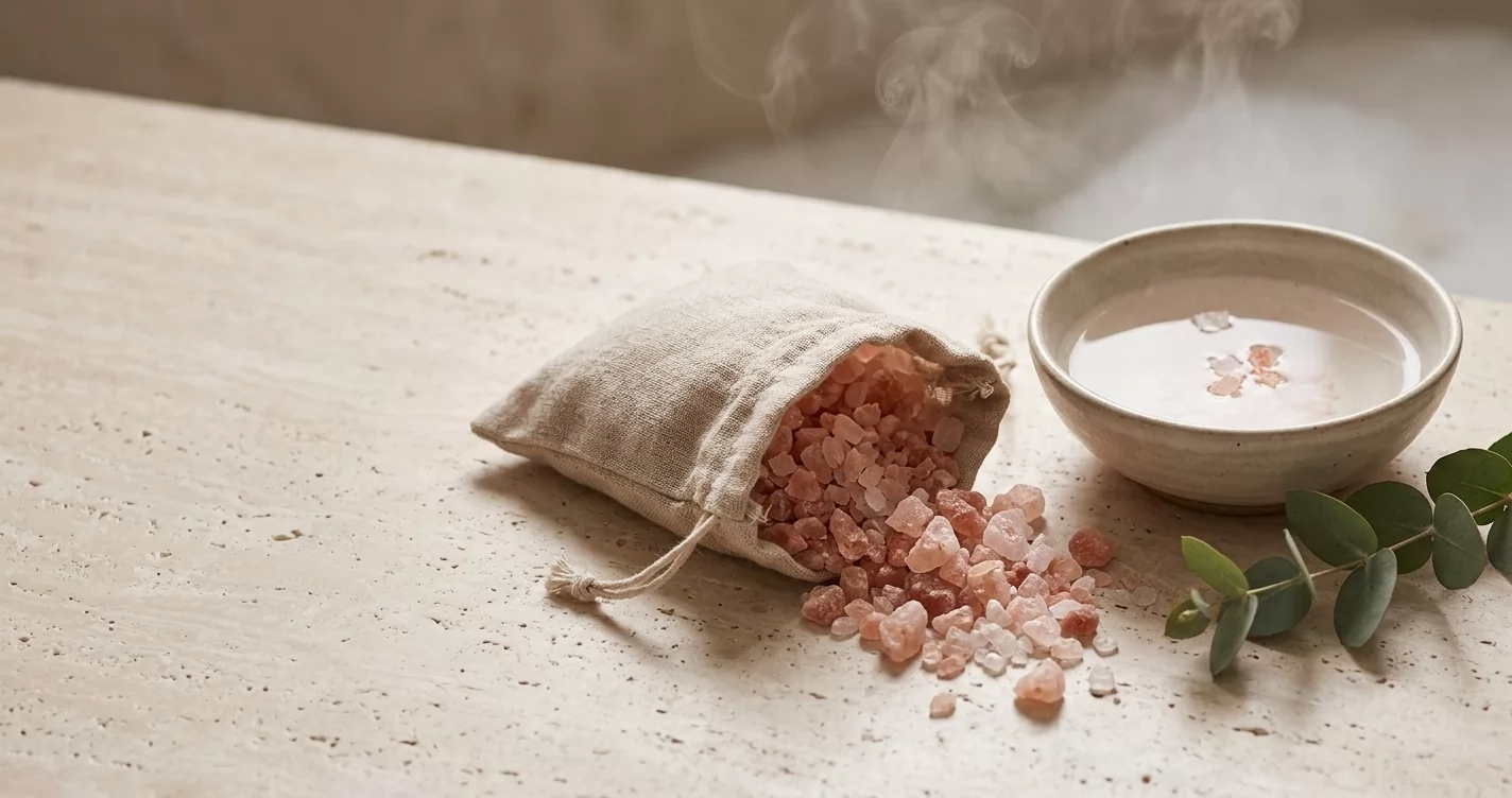 Himalayan Salt Bath: Benefits And How To Do It Right