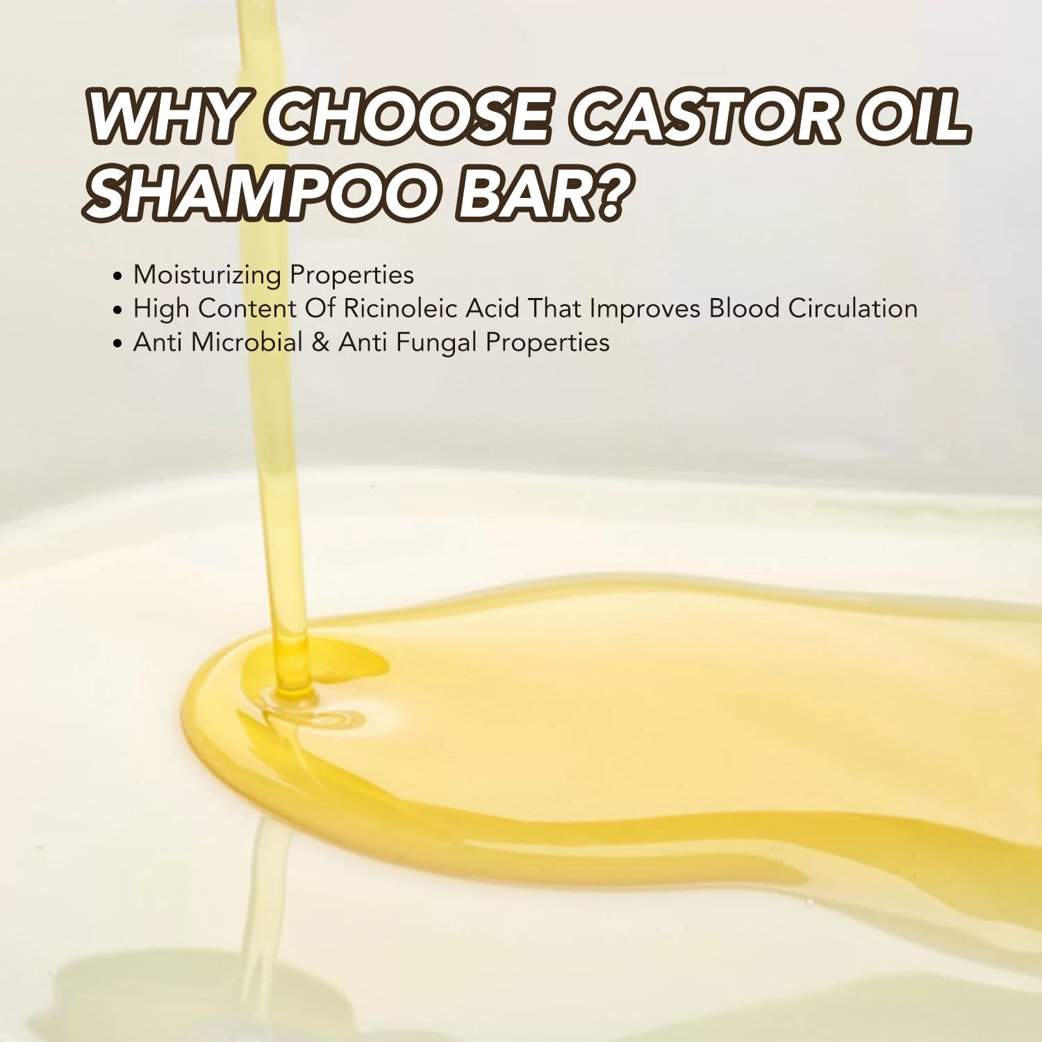 Castor Oil Shampoo Bar - Image 3