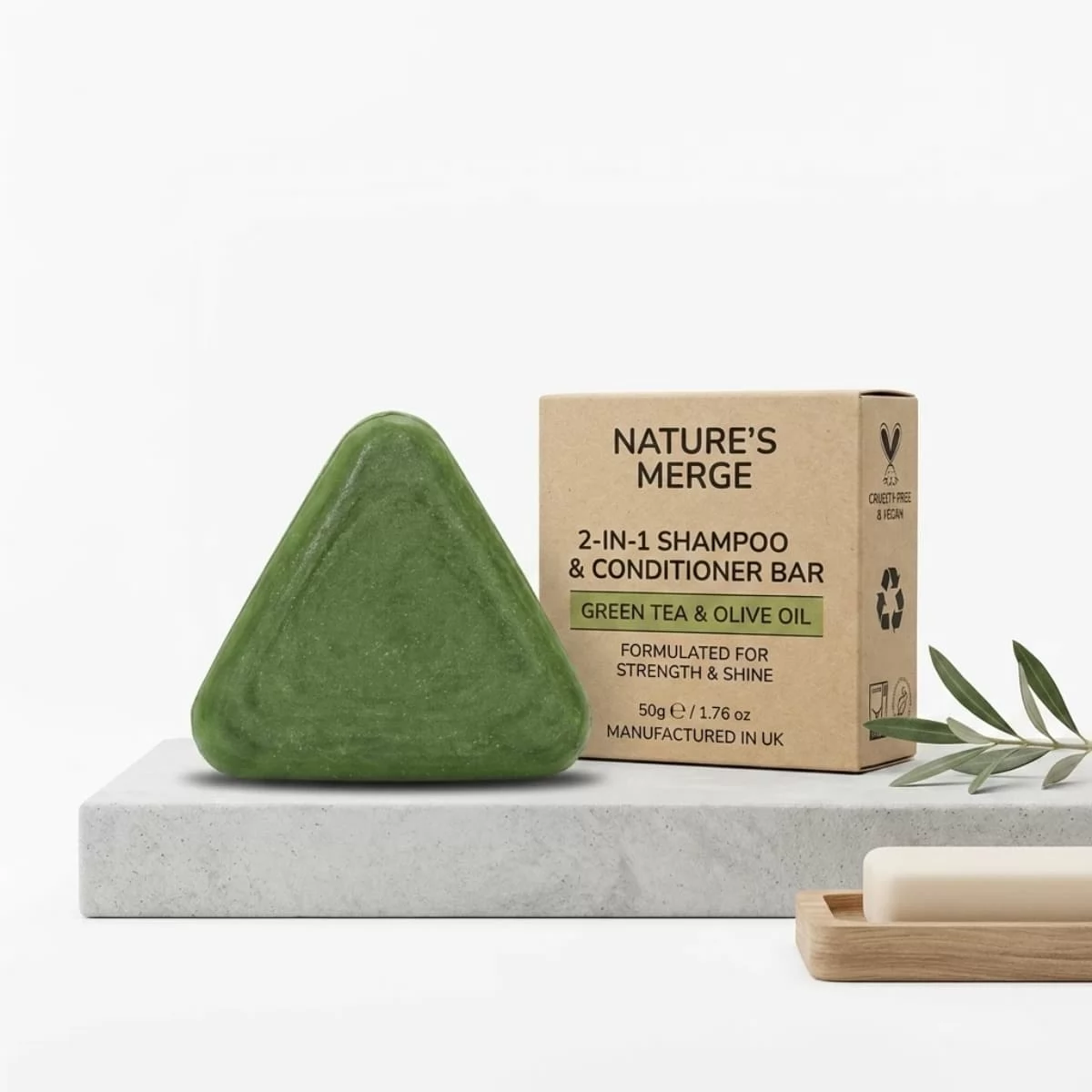 2-In-1 Shampoo And Conditioner Bar