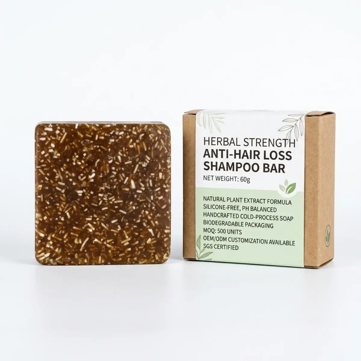 Anti-Hair Loss Shampoo Bar