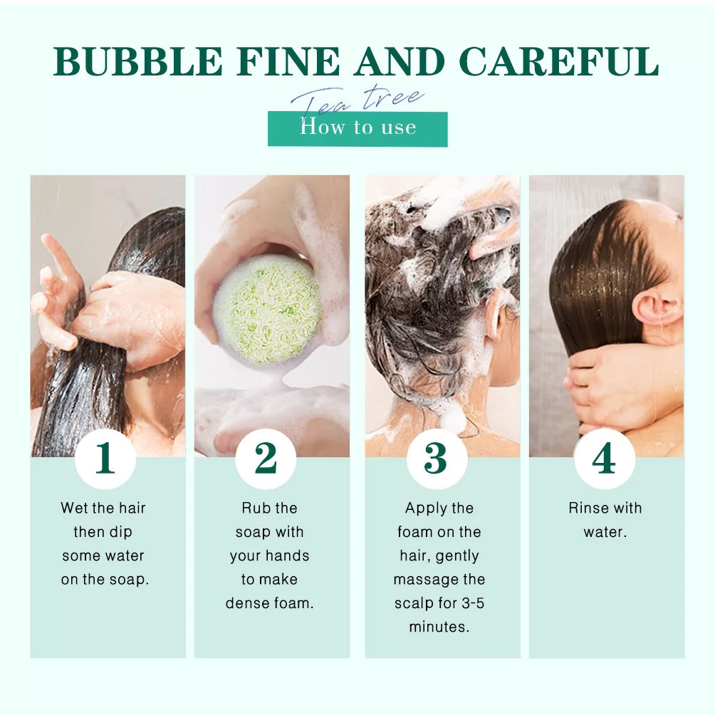 Anti-Dandruff Shampoo Bar - Image 3