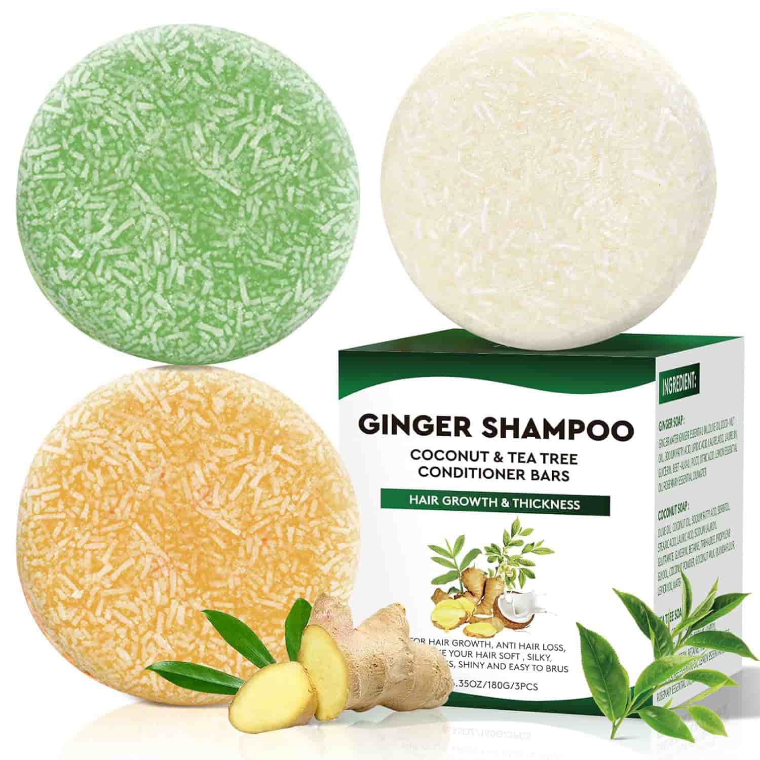 Organic Natural Herbal Shampoo Bar - Image 2