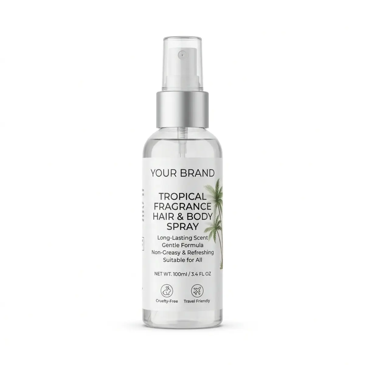 Tropical Fragrance Hair And Body Spray