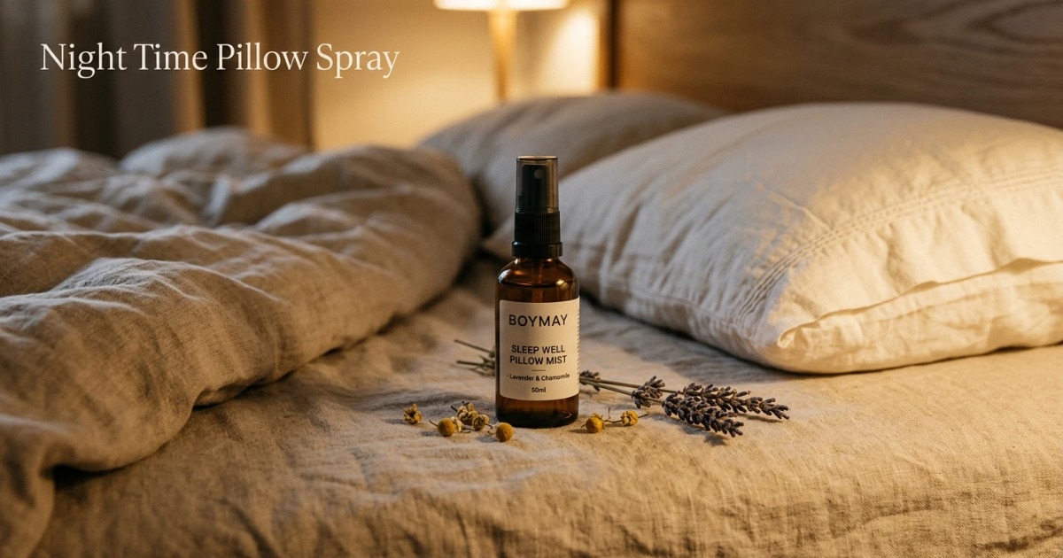 How to Use Pillow Spray (Without Wasting a Drop or Ruining Your Sleep)