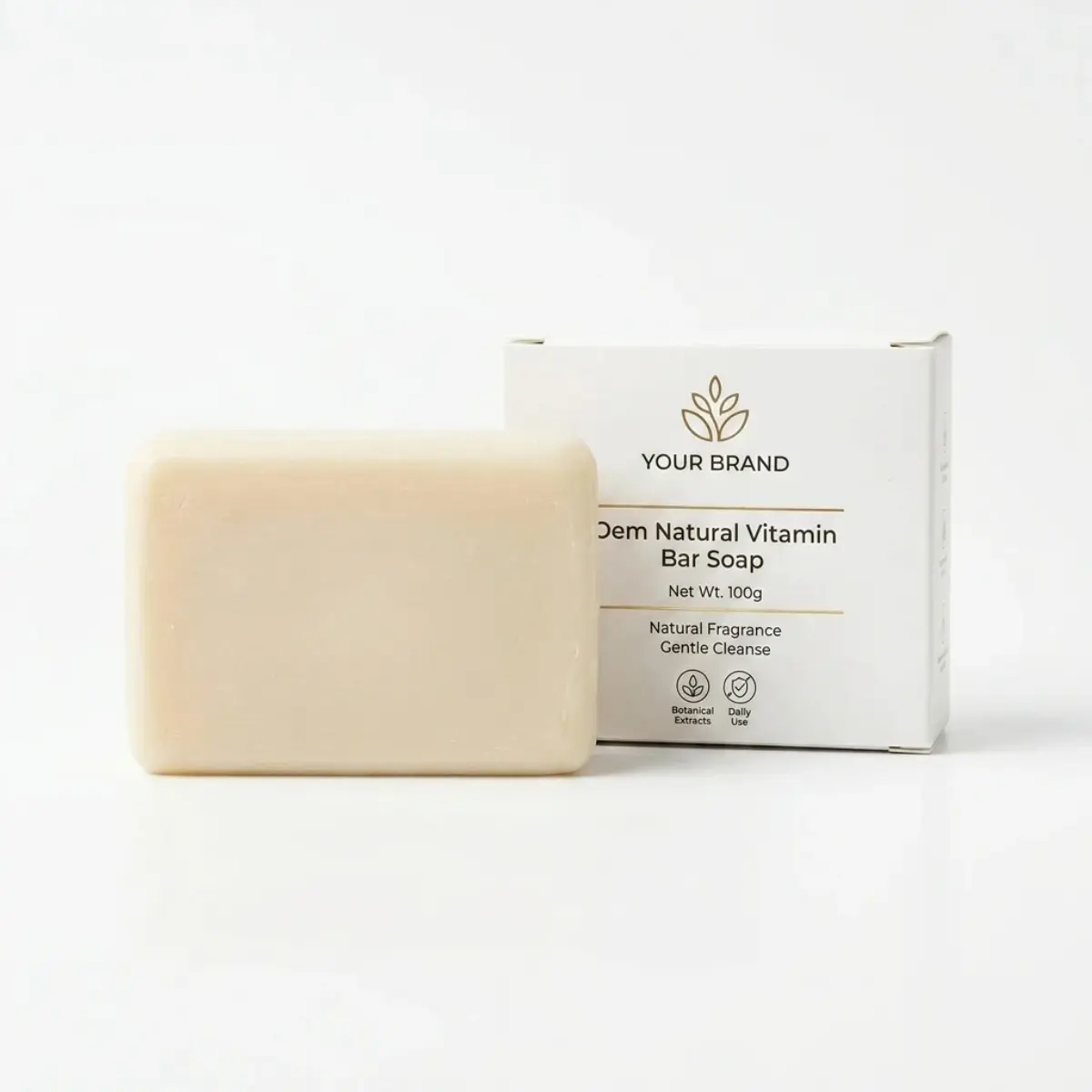 Oem Natural Vitamin Bar Soap