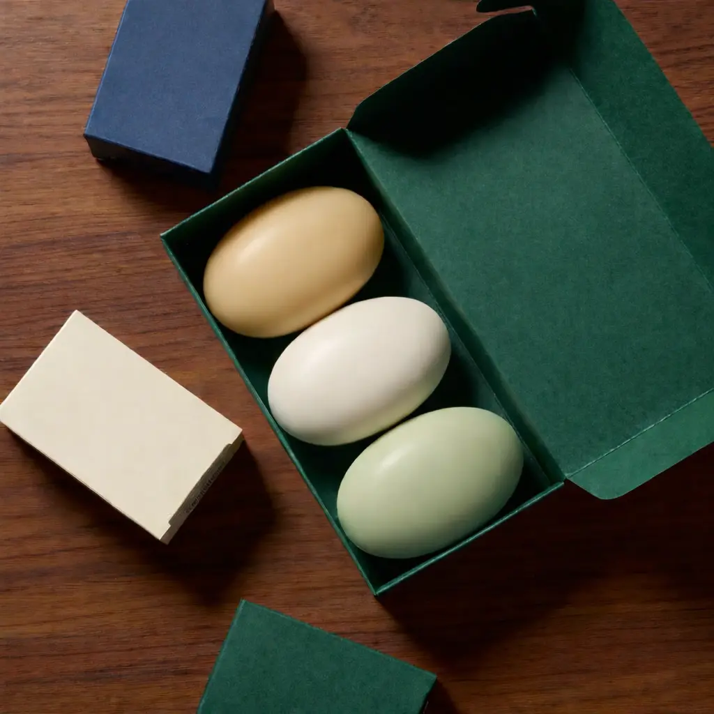 Private Label Mens Bar Soap Set