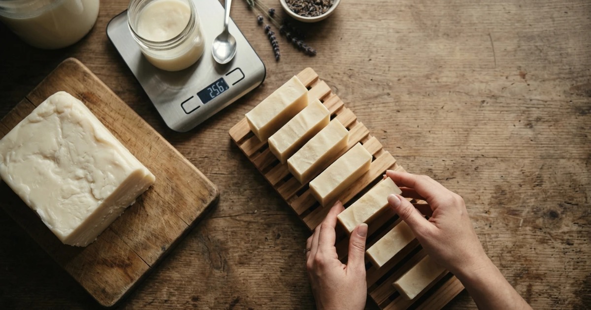 How to Make Tallow Soap Bars: A Beginner-Friendly Guide