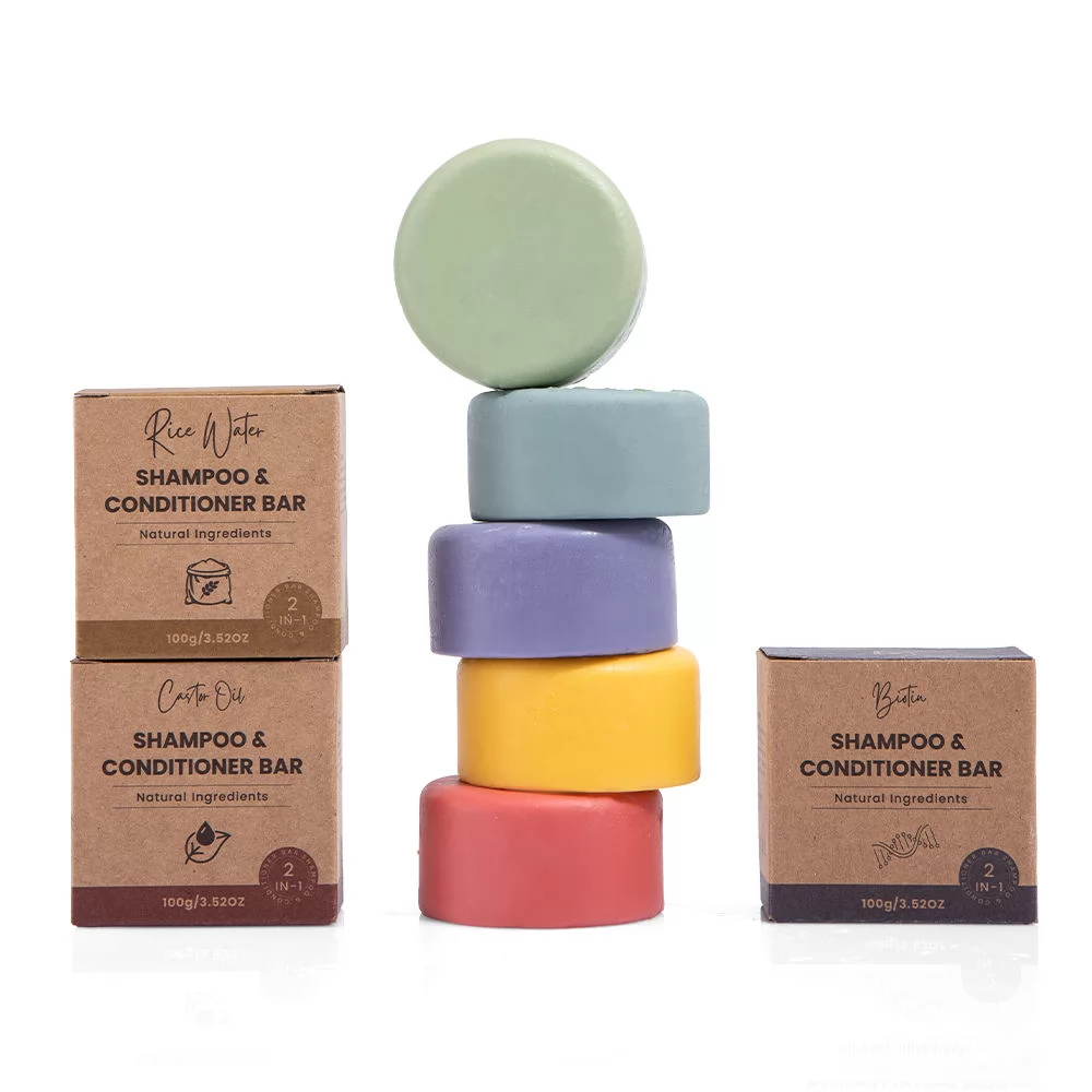 Oem Vegan Herbal Handmade Shampoo Bar