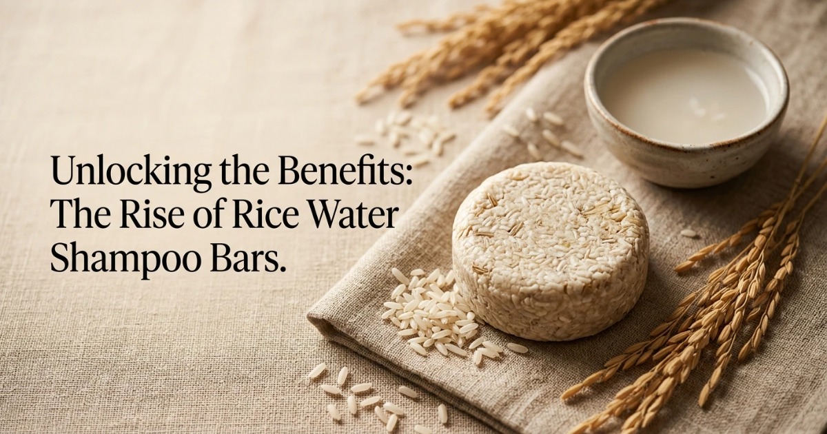 Rice Water Shampoo Bar: Benefits, Ingredients, and Why It's Trending in Natural Hair Care