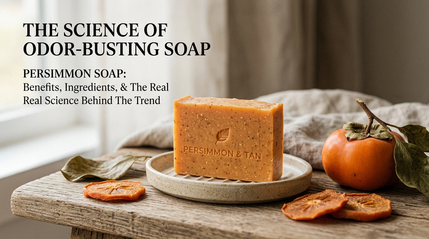 Persimmon Soap: Benefits, Ingredients, And Why It Is Trending In Natural Skincare