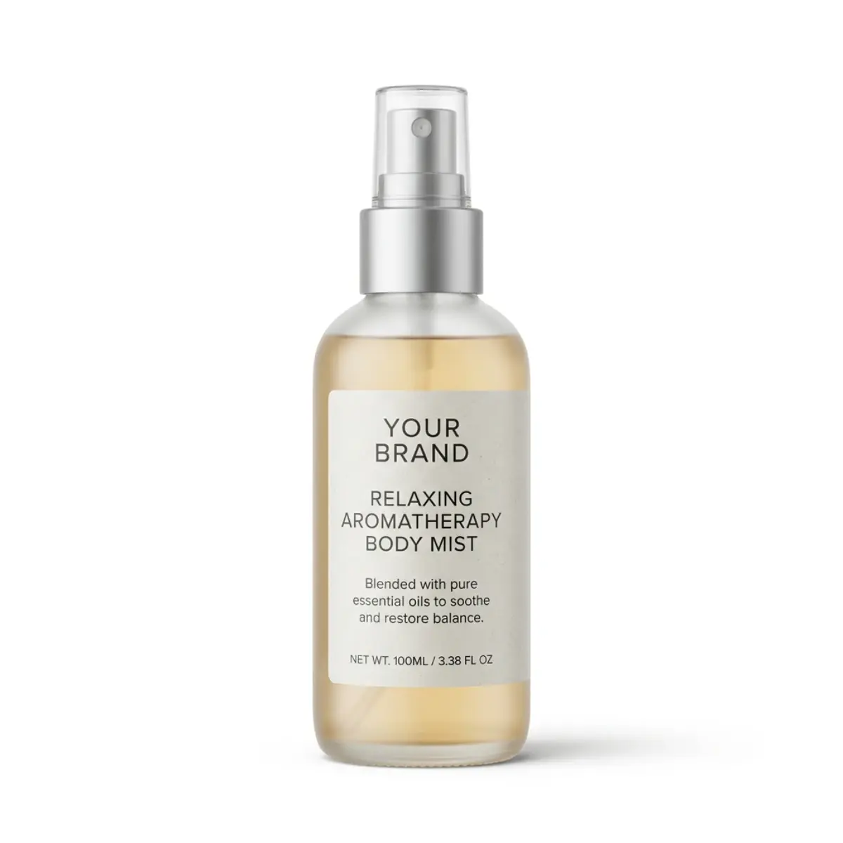 OEM Relaxing Aromatherapy Body Spray - Image 2