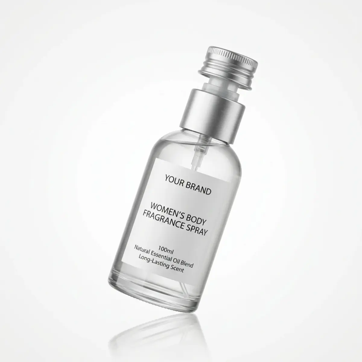 بخاخ عطر جسم نسائي عالي الجودة بعلامة تجارية خاصة - Image 2