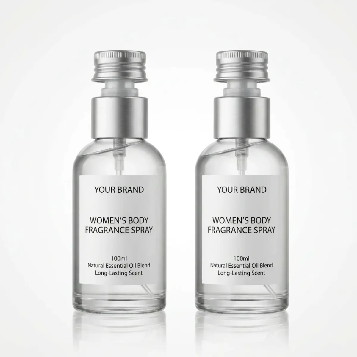 بخاخ عطر جسم نسائي عالي الجودة بعلامة تجارية خاصة - Image 3