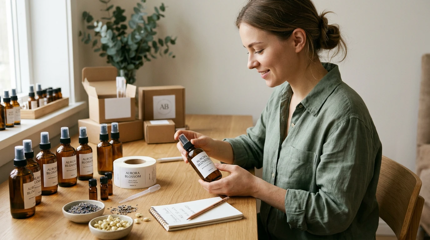 How To Start A Private Label Body Mist Brand
