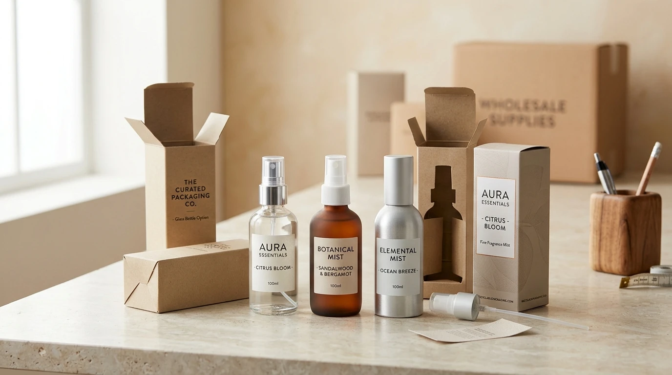 Body Mist Bottle Packaging Options: Complete Guide