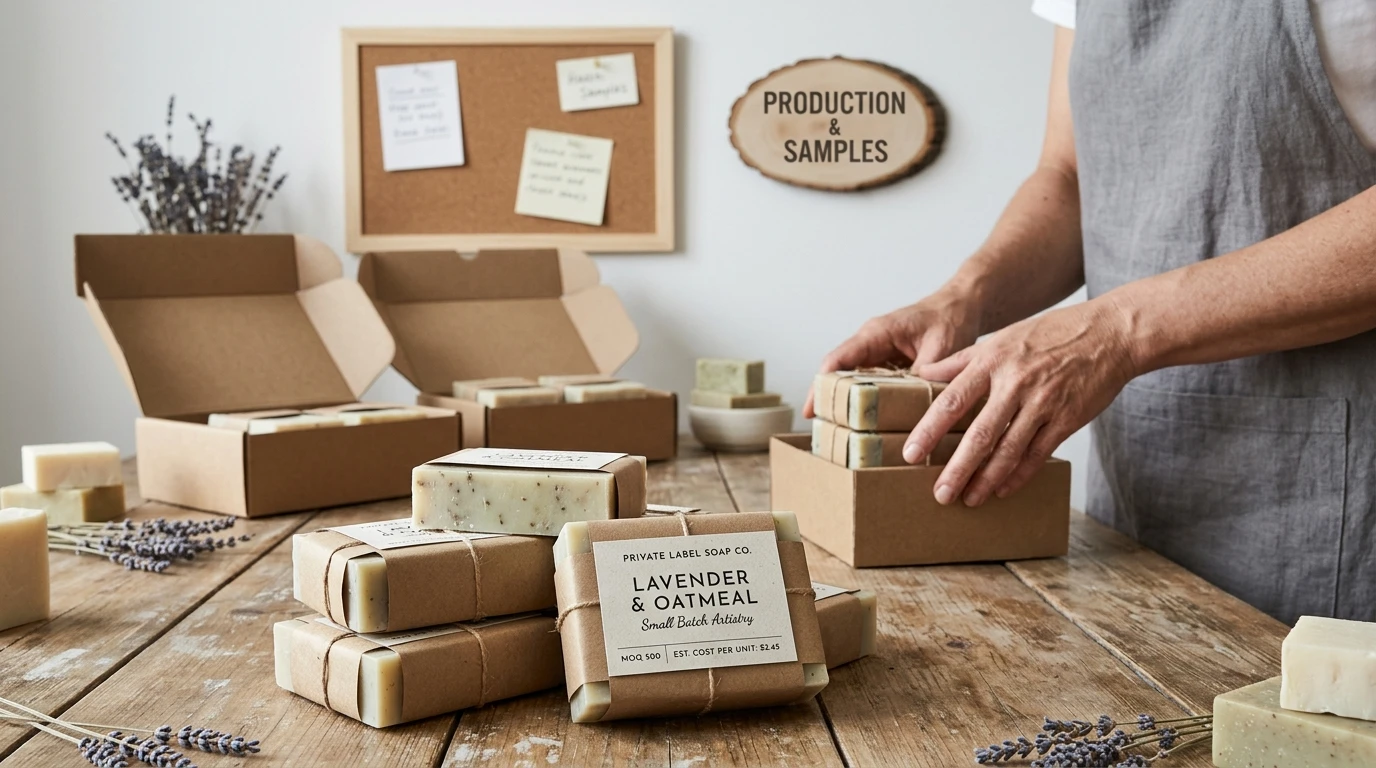 Private Label Soap MOQ & Cost Per Unit: 2026 Guide