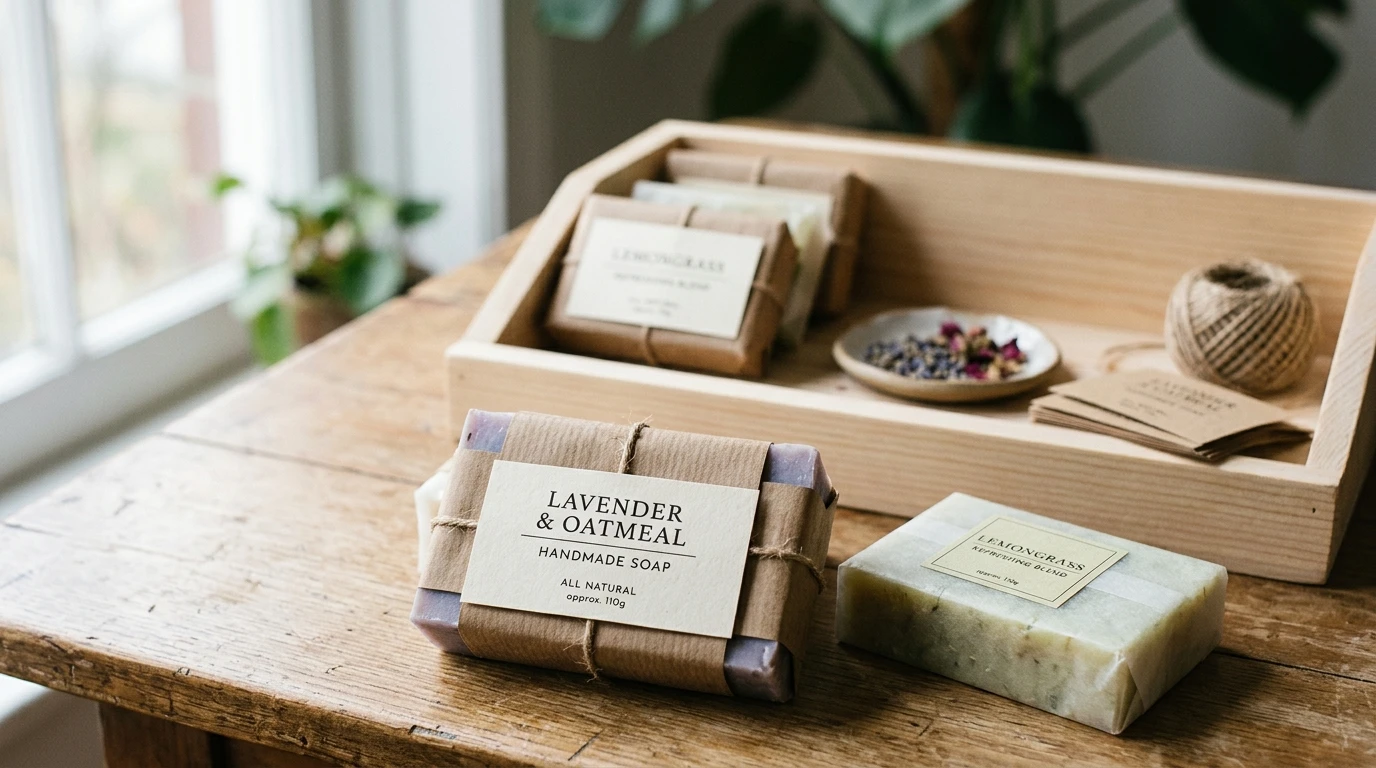 Handmade Soap Packaging Ideas That Sell Bars