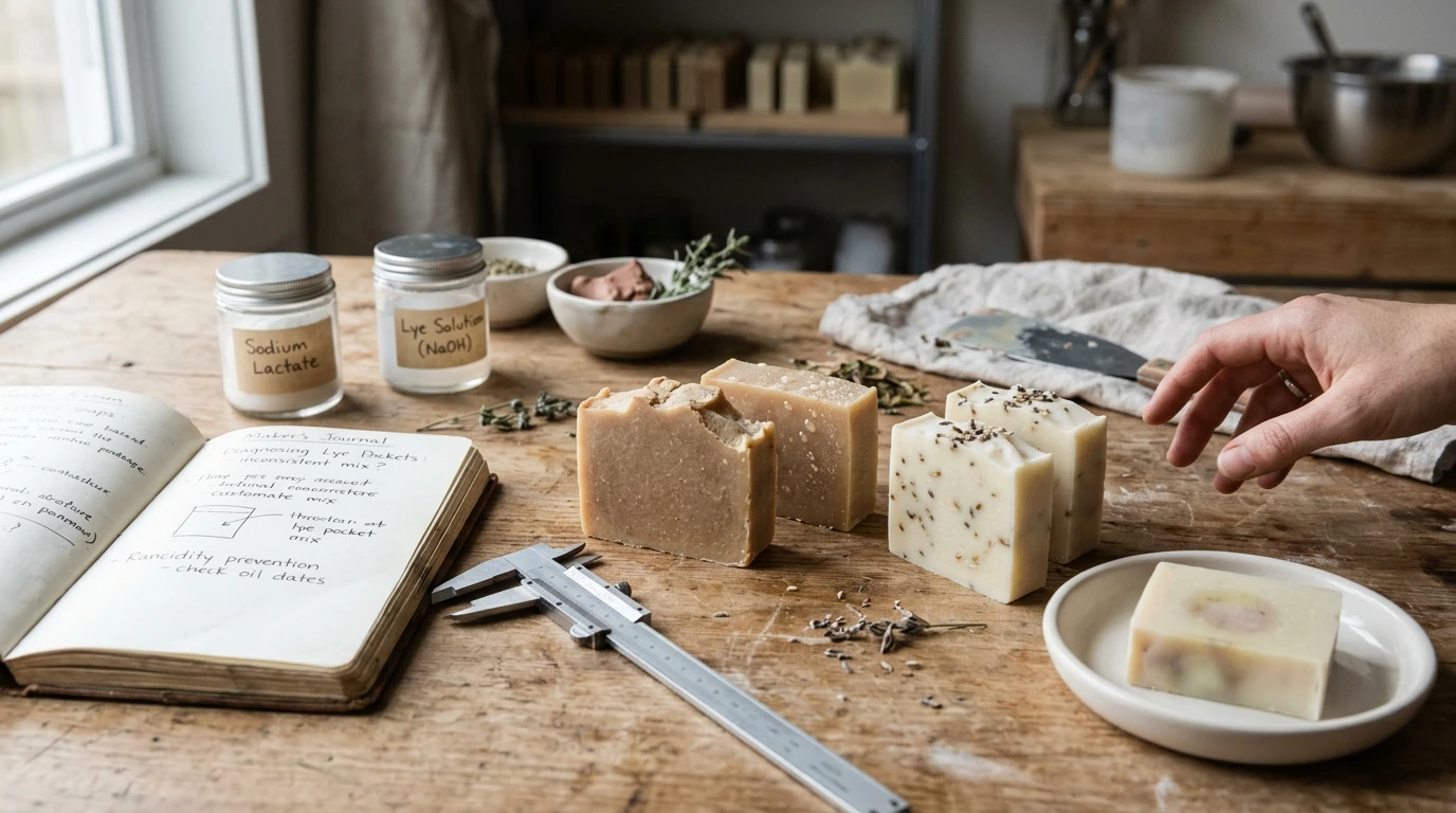 Handmade Soap Problems: Causes & Fixes That Work