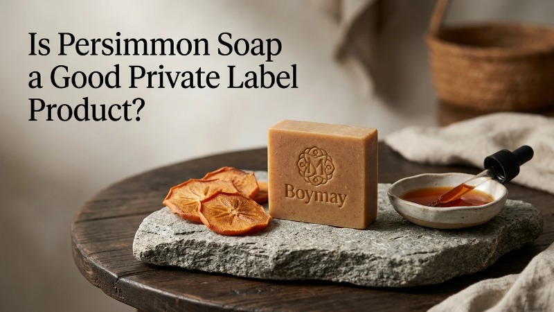Is Persimmon Soap A Good Private Label Product?