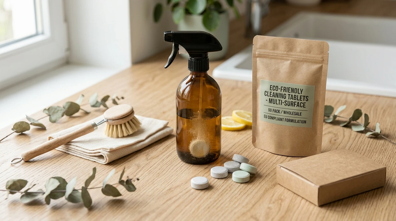 Eco-Friendly Cleaning Tablets: Opportunities For European Private Label Brands