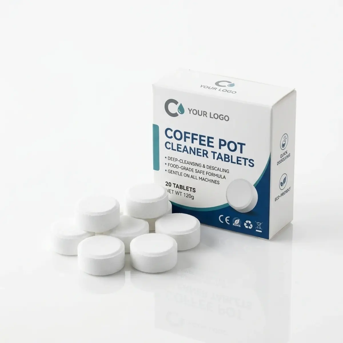 Oem Coffee Pot Cleaner Tablets​