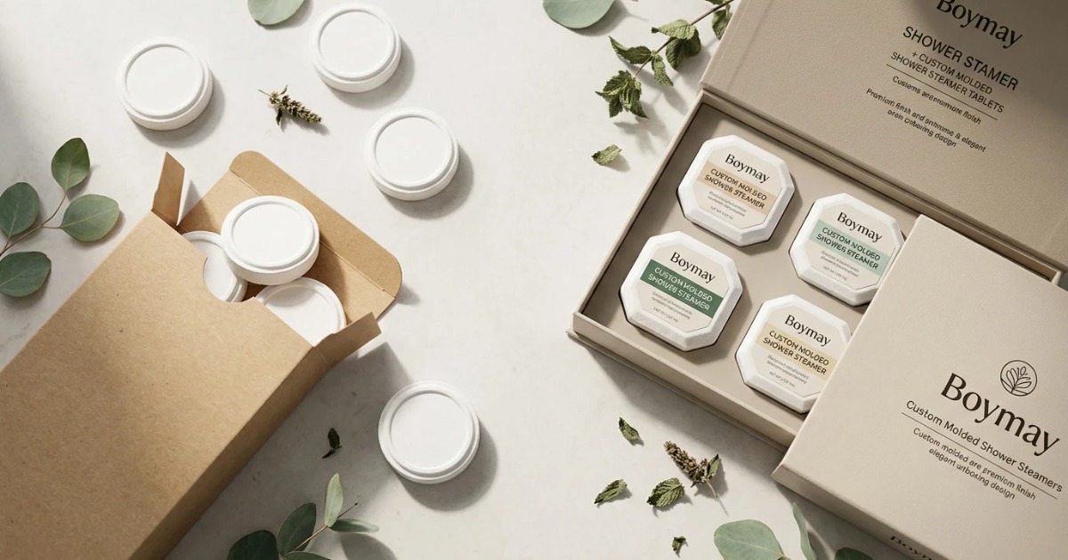 White Label vs Private Label Shower Steamers Guide
