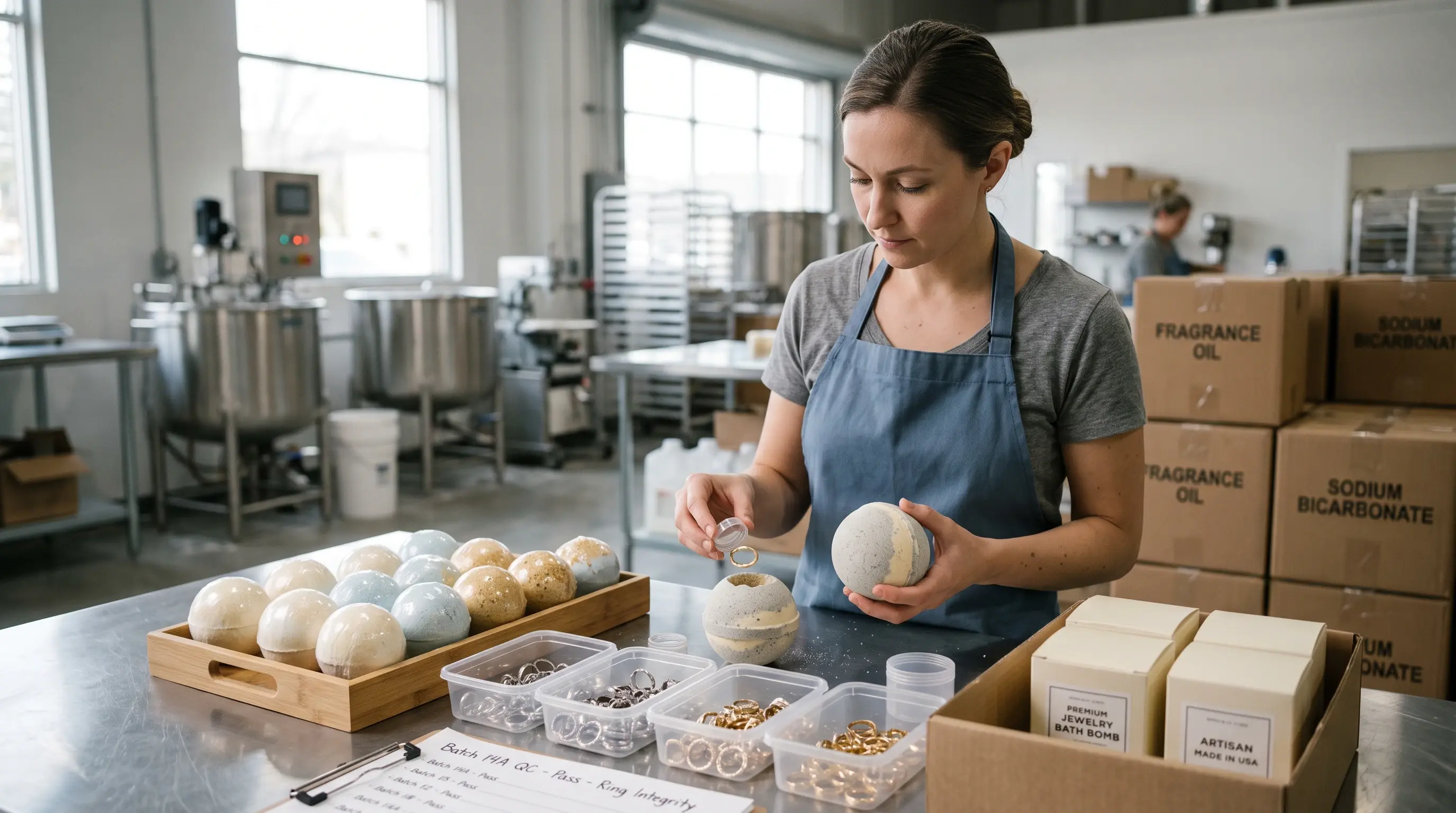 Top 10 Jewelry Bath Bomb Manufacturers