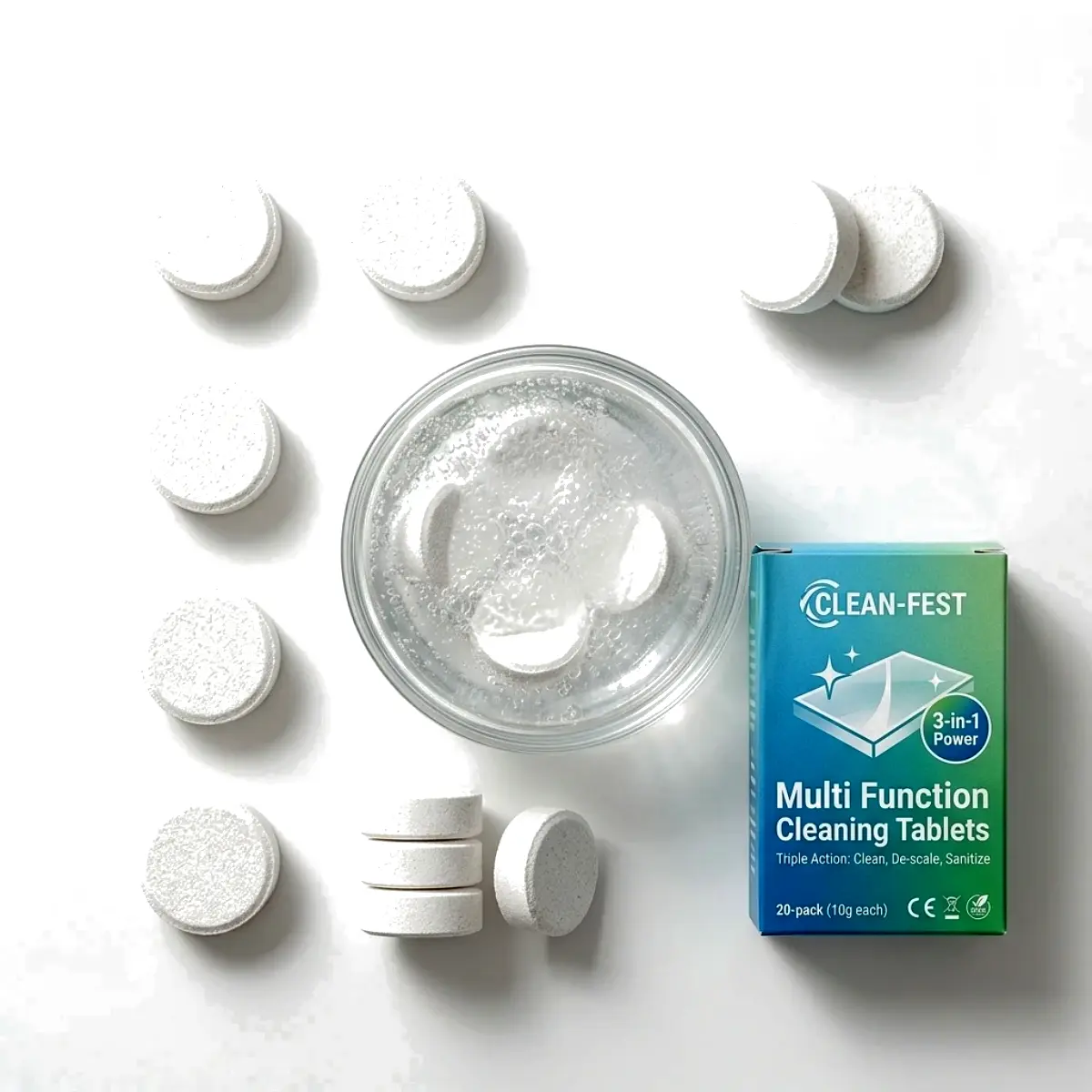 OEM Multi Function Cleaning Tablets - Image 2