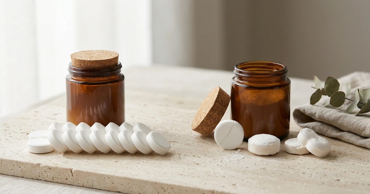 Why Do Cleaning Tablets Crack, Swell Or Stick Together?