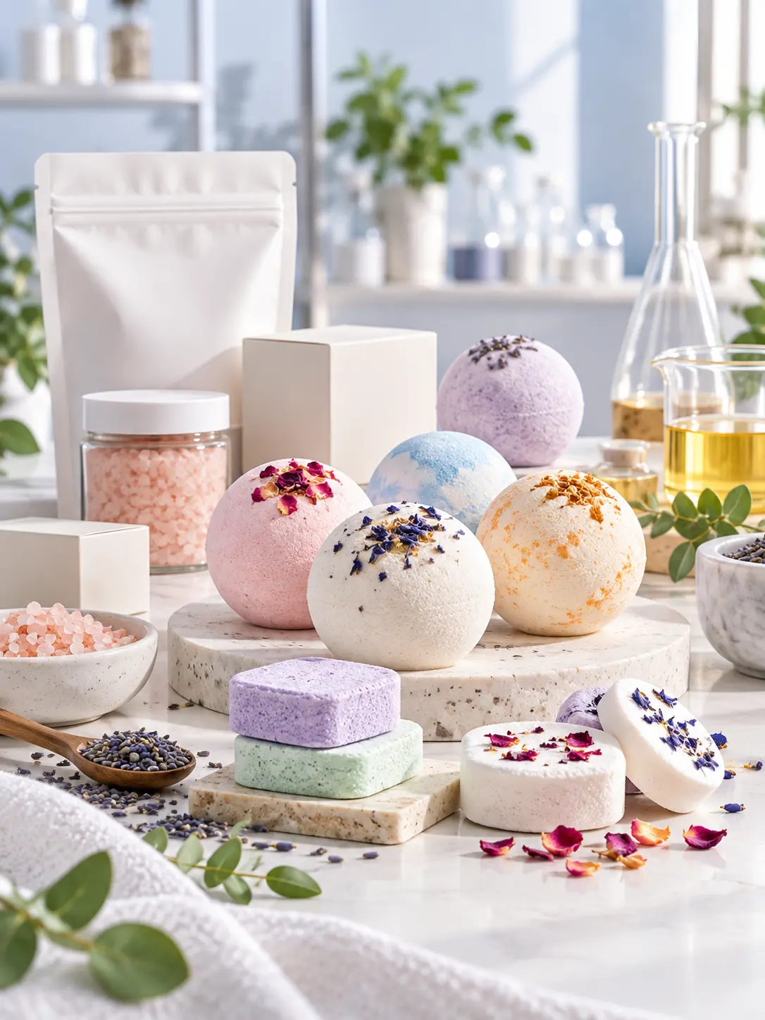 Bath Bomb Manufacturing Built Around Your Brand