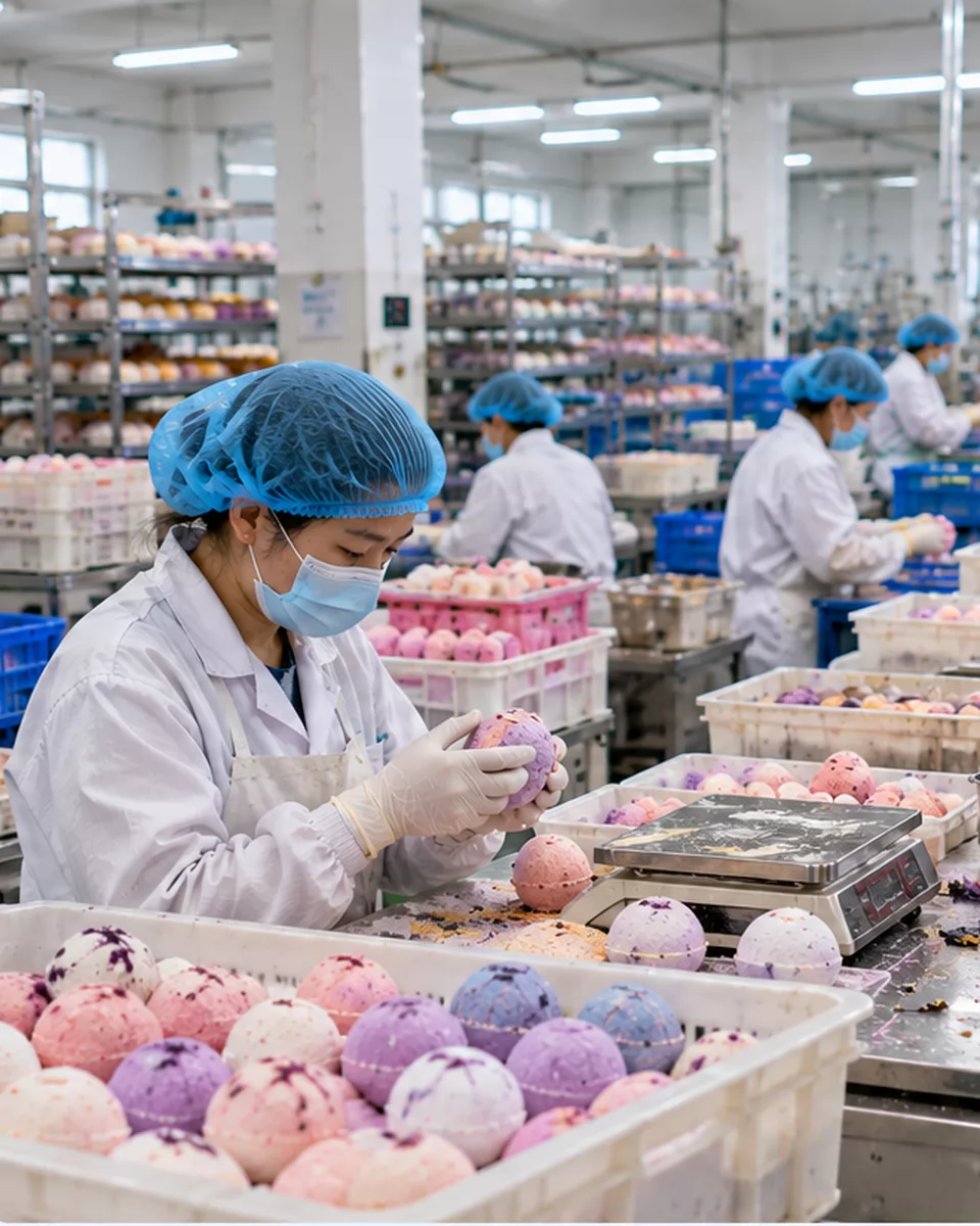 Bath Bomb Manufacturing Built Around Your Brand