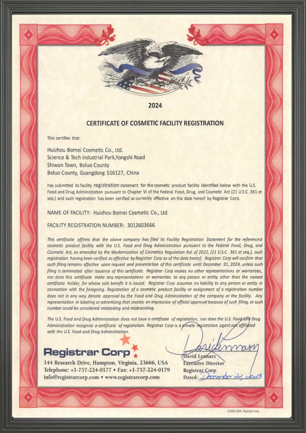 Cert 1