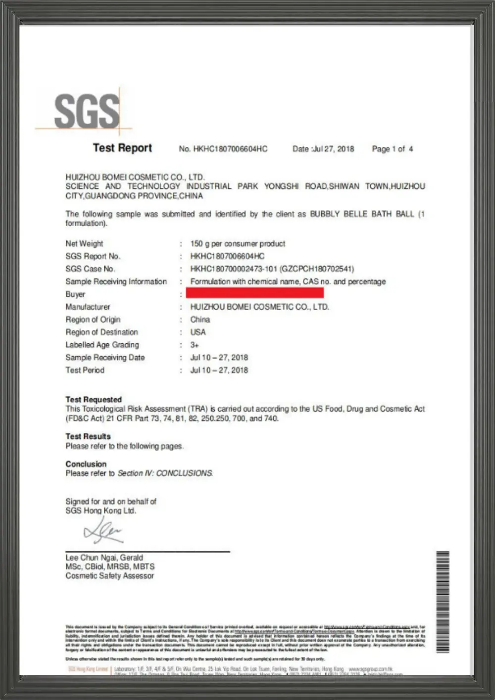 Cert 6